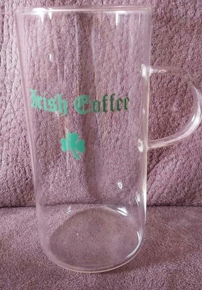 Glazen :  irish coffee / Hasselt kaffé / irisch velvet, Verzamelen, Glas en Drinkglazen, Zo goed als nieuw, Ophalen of Verzenden