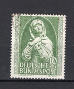 DUITSLAND Yt. 38 gestempeld 1952, Postzegels en Munten, Ophalen of Verzenden, BRD, Gestempeld