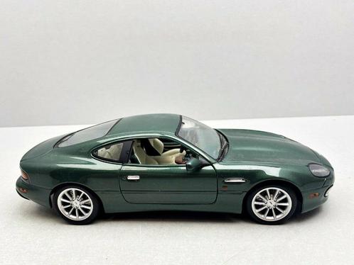 ASTON MARTIN DB7 Vantage Green 1/18 MAISTO No Minichamps, Hobby & Loisirs créatifs, Voitures miniatures | 1:18, Neuf, Voiture