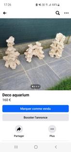 Decoration aquarium, Animaux & Accessoires, Autres accessoires pour animaux, Enlèvement, Utilisé