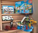 Playmobil 6669 waterpretpark met glijbanen, camper, zeilboot, Kinderen en Baby's, Speelgoed | Playmobil, Ophalen of Verzenden