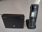 Gigaset N300A + C530HX (IP telefoon - VoIP), 1 handset, Gebruikt, Ophalen of Verzenden, Stralingsarm