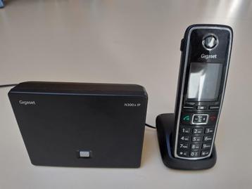Gigaset N300A + C530HX (IP telefoon - VoIP)