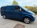 Mercedes Vito 3.0CDi Automaat 3-zit Verlengd Gekeurd, Automaat, 4 deurs, Stof, Zwart
