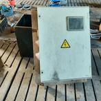 werfkast 2 x 220 V  en 2 x 380 V, Doe-het-zelf en Bouw, Ophalen, Gebruikt