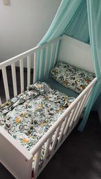 Babybed inclusief matras, Kinderen en Baby's, Kinderkamer | Bedden, Gebruikt, Ophalen, Matras