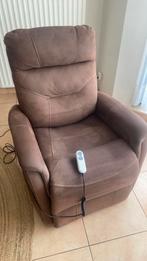 Relaxzetel elektrische, Huis en Inrichting, Ophalen, Overige materialen, 75 tot 100 cm, Zo goed als nieuw