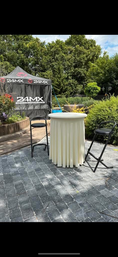 20 stuks statafel savannah, Tuin en Terras, Bergingen en Tuinkasten, Zo goed als nieuw, Ophalen of Verzenden