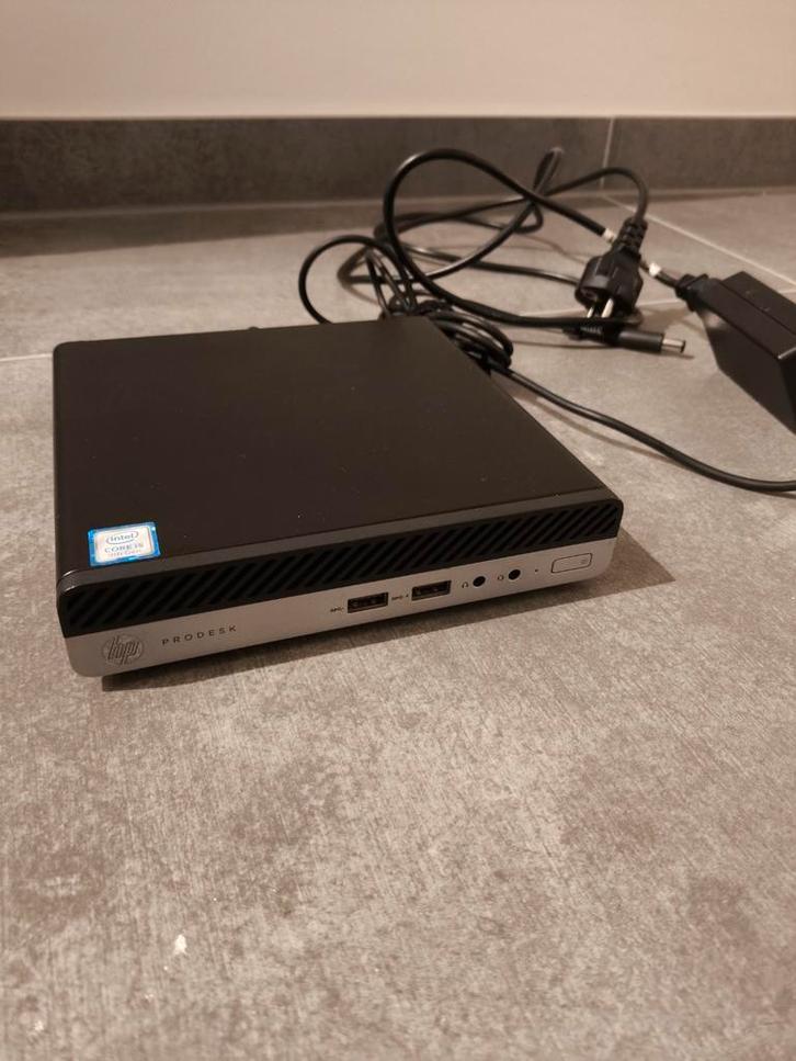 HP ProDesk 400 (i5 9th gen), Computers en Software, Desktop Pc's, Zo goed als nieuw, SSD, Ophalen of Verzenden