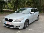 BMW 530D AUTOMAAT E61 LICHTE VRACHT, Auto's, Automaat, Zwart, 5 deurs, Particulier