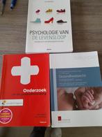 boeken gezondheidszorg, Boeken, Ophalen, Zo goed als nieuw, Hogeschool