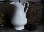 Mooie oude witte gave water / lampet kan Soc. Céram. Maestr, Ophalen of Verzenden