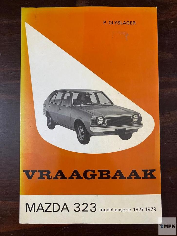 Vraagbaak Mazda 323 1977-1979 Nederlands, Auto diversen, Handleidingen en Instructieboekjes, Ophalen of Verzenden
