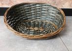Rieten mand cadeaumand 38cm, Ophalen of Verzenden, Nieuw, Mand