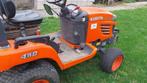 Minitractor kubota +toebehoren, Ophalen