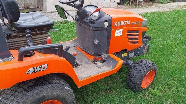 Minitractor kubota +toebehoren, Zakelijke goederen, Landbouw | Tractoren, Ophalen