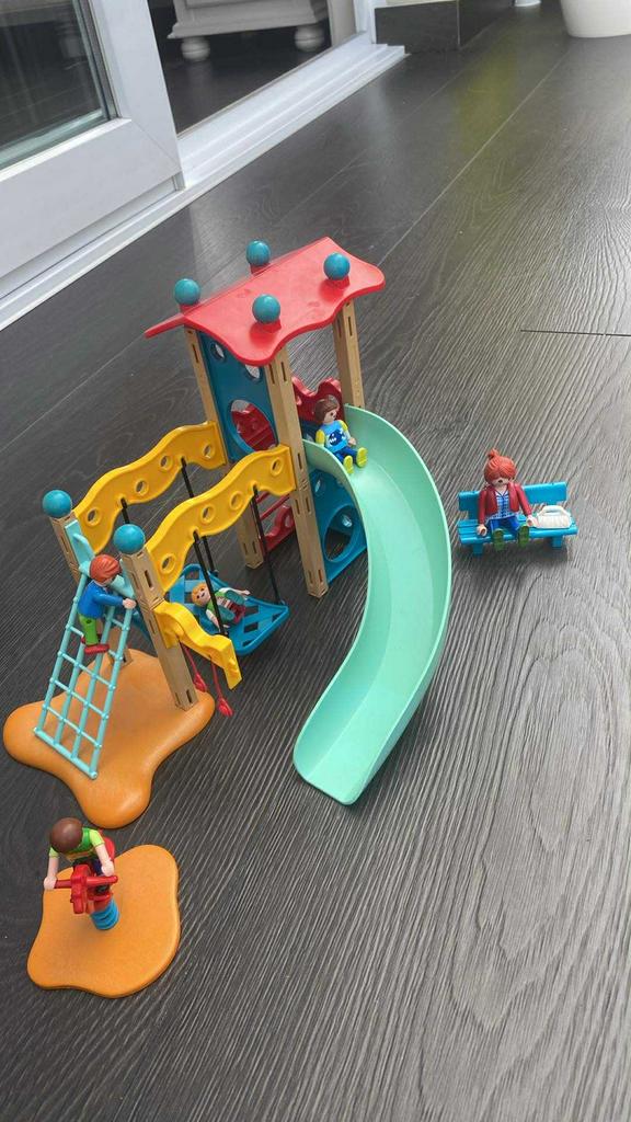 Playmobil Speeltuin – Compleet, Stevig & Superleuk!, Enfants & Bébés, Jouets | Playmobil, Comme neuf, Enlèvement