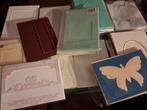 Passé-partout rechthoekige kaarten alles samen 5 euro, Hobby en Vrije tijd, Kaarten | Zelf maken, Ophalen, Zo goed als nieuw