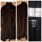 Bontjas SAGA MINK, Kleding | Dames, Jassen | Winter, Ophalen, Zo goed als nieuw, Maat 38/40 (M), Bruin
