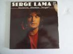 Disques . Vinyles 33 tours  . Serge Lama .Lot de 4 ., CD & DVD, Vinyles | Rock, Enlèvement, Utilisé, 12 pouces, Chanteur-compositeur