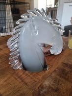 murano beelden hoogte hond 20 cm hoogte paard 20cm, Ophalen