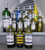 Lot de 13 bouteilles différentes Ricard Vide, Utilisé, Enlèvement ou Envoi
