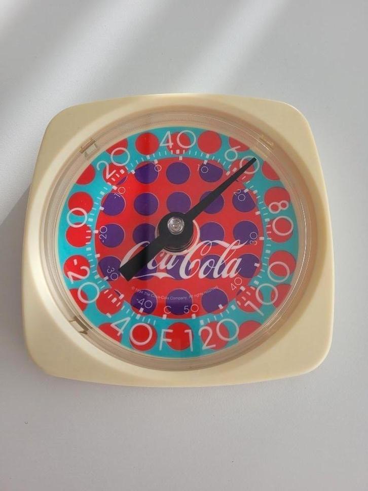 Coca-Cola Window Bright Dial Thermometer (1994), Verzamelen, Merken en Reclamevoorwerpen, Gebruikt, Overige typen, Ophalen of Verzenden