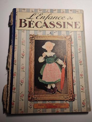 Livre/bd ancien de Bécassine  : L'enfance de Bécassine  beschikbaar voor biedingen