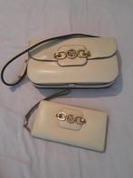 Sac + portefeuille Guess assortis, beuge clair, Enlèvement, Utilisé, Beige, Guess