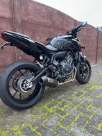 Yamaha MT 07 35KW/A2,  2022 Tech Black, Motoren, Motoren | Yamaha, Particulier, Quickshifter, Naked bike