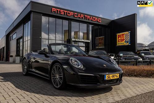 Porsche 991 Cabrio 991.2 3.0 Carrera 4S, 420pk, Sportuitlaat, Auto's, Porsche, Bedrijf, 4x4, ABS, Adaptive Cruise Control, Airbags