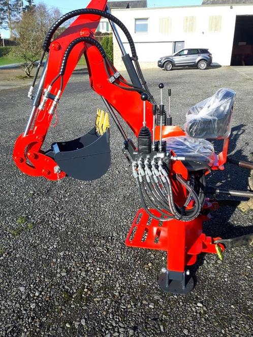 Pelle rétro Micro Tracteur, Doe-het-zelf en Bouw, Gereedschap | Overige machines, Nieuw, Ophalen of Verzenden