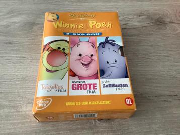 Walt Disney Winnie the Poeh presenteert zijn vriendjes Box  beschikbaar voor biedingen
