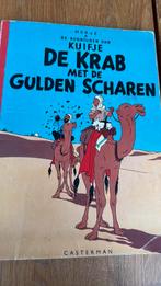 Kuifje De Krab met de Gulden Scharen, Boeken, Gelezen, Eén stripboek, Ophalen of Verzenden, Herge