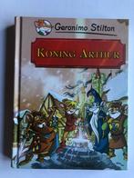 Leesboek: Geronimo Stilton: Koning Arthur, Boeken, Fictie algemeen, Geronimo Stilton, Ophalen of Verzenden, Zo goed als nieuw