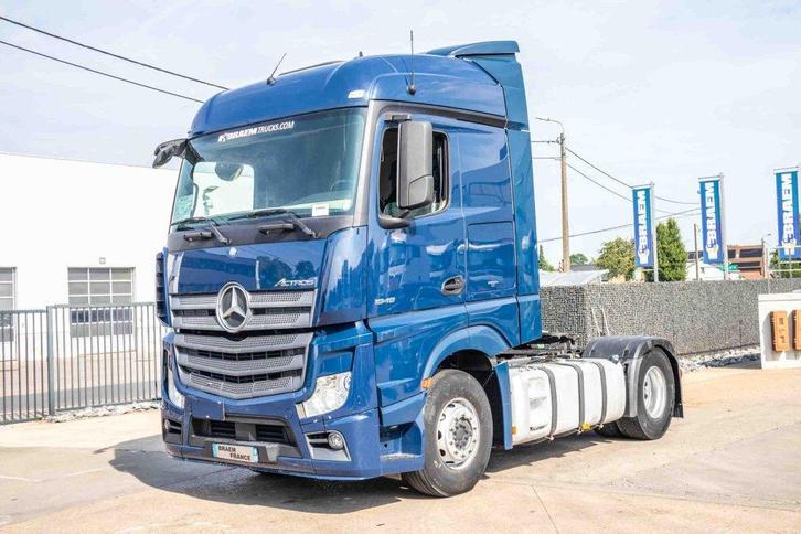 Mercedes-Benz ACTROS 1848 LS, Autos, Camions, Entreprise, Achat, Air conditionné, Vitres électriques, Mercedes-Benz, Autres carburants