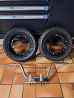 Set Maxxis banden met velgen en bmx stuur, Motoren, Ophalen