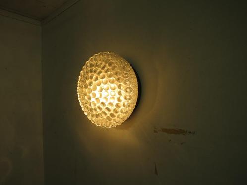 Helena Tynell plafondlamp bubble glas Mid Century 20 cm, Antiquités & Art, Antiquités | Éclairage, Enlèvement ou Envoi