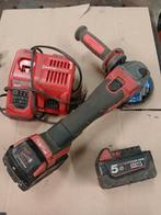 Milwaukee M18 haakse slijper 125mm, Ophalen of Verzenden