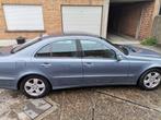 Mercedes E220 cdi Avantgarde, Auto's, Mercedes-Benz, Blauw, Leder en Stof, 5 deurs, Particulier