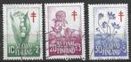 Finland 1958 - Yvert 472-474 - Tegen de Tuberculose (ST), Postzegels en Munten, Postzegels | Europa | Scandinavië, Finland, Verzenden