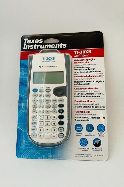 Texas Instruments - wetenschappelijke rekenmachine, Diversen, Rekenmachines, Nieuw, Ophalen