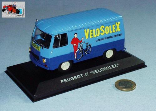 Altaya 1/43 : Peugeot J7 Fourgon « Vélosolex », Hobby & Loisirs créatifs, Voitures miniatures | 1:43, Neuf, Voiture, Universal Hobbies