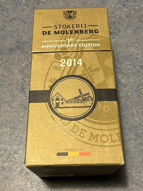 Doosje Gouden carolus - Molenberg 2014 - gezocht, Collections, Vins, Neuf, Enlèvement ou Envoi