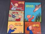 Set Boeken  + puzzel Jules van Annemie Berebrouckx (6st), 5 of 6 jaar, Fictie algemeen, Ophalen of Verzenden, Zo goed als nieuw
