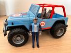 Bruder Jeep Cross-country, Ophalen of Verzenden, Zo goed als nieuw