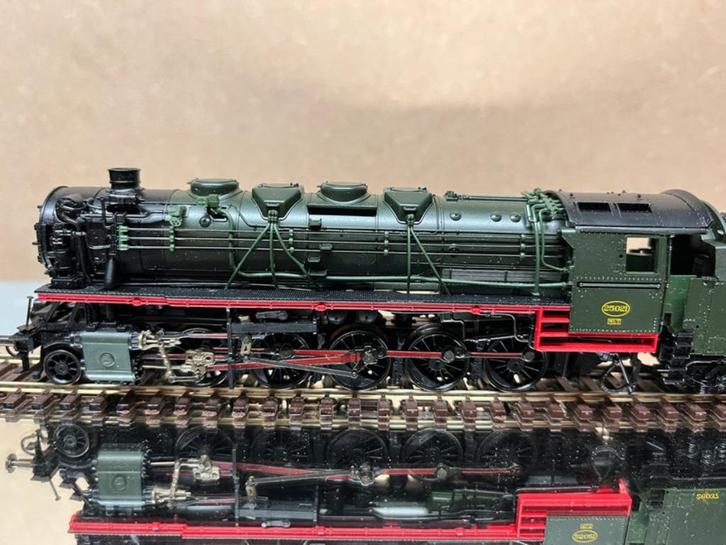 Roco 43268 locomotief type 25-021 NMBS Digitale, Hobby en Vrije tijd, Modeltreinen | H0, Nieuw, Locomotief, Gelijkstroom of Wisselstroom