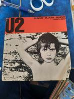 single U2 Sunday bloody sunday, Gebruikt, 7 inch, Single, Ophalen of Verzenden