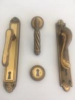 Deurklink: 5 onderdelen., Bricolage & Construction, Enlèvement ou Envoi