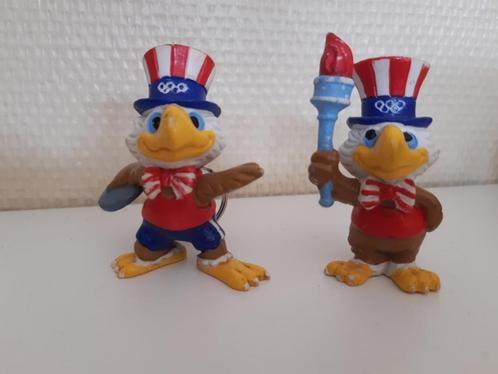 2 Mascottes Olympische spelen Los Angeles 1984, Verzamelen, Poppetjes en Figuurtjes, Verzenden